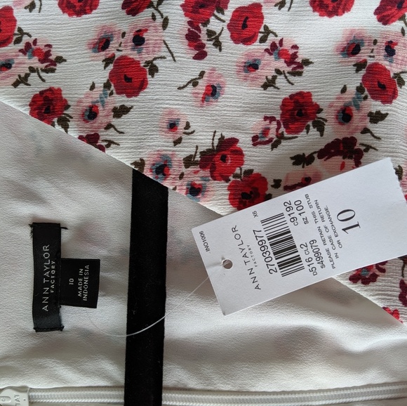 Ann Taylor Factory summer dress - Picture 2 of 3